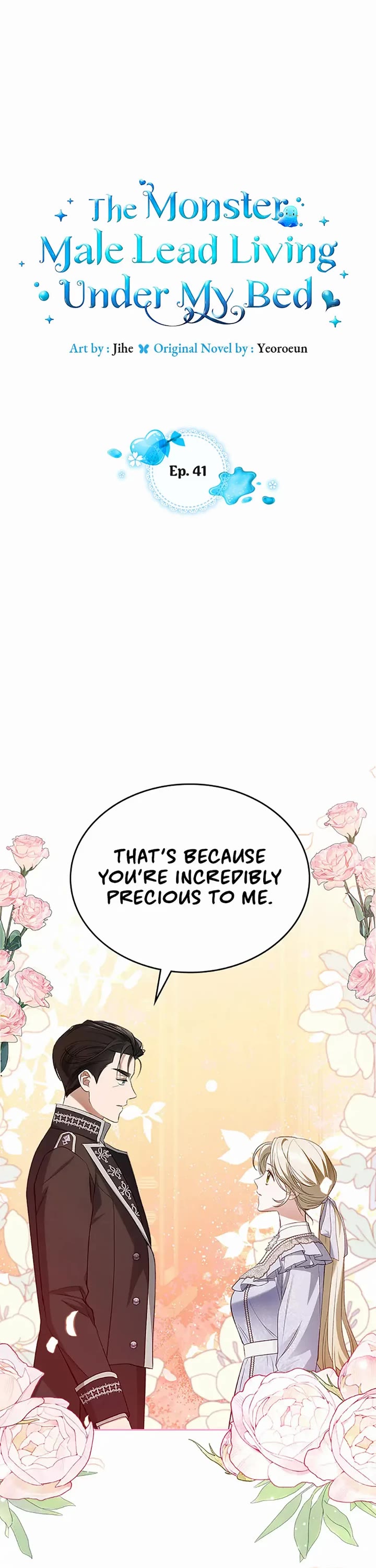 The Monster Male Lead Living Under My Bed Chapter 41 page 1 - Chapter 41