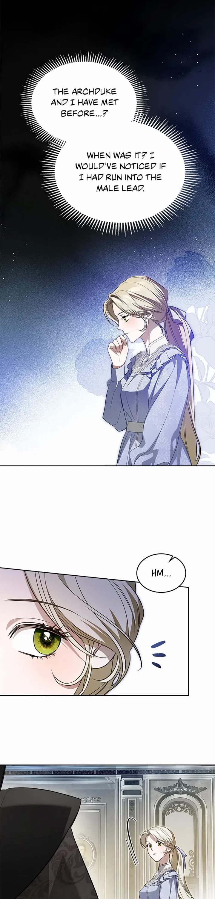 The Monster Male Lead Living Under My Bed Chapter 41 page 11 - Chapter 41