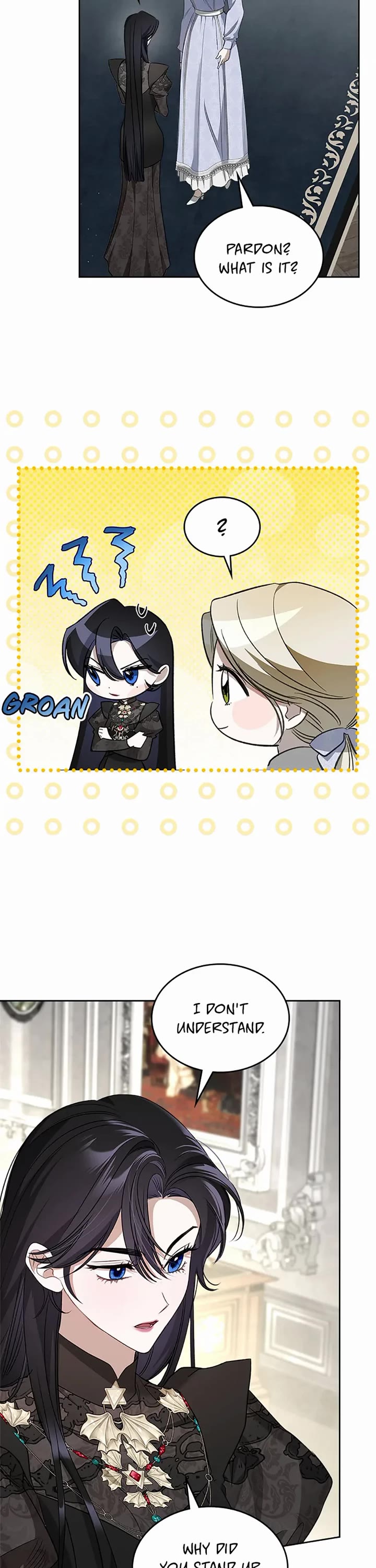 The Monster Male Lead Living Under My Bed Chapter 41 page 13 - Chapter 41