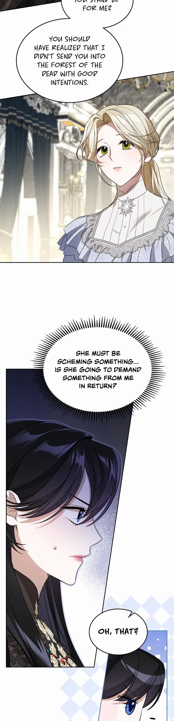 The Monster Male Lead Living Under My Bed Chapter 41 page 14 - Chapter 41