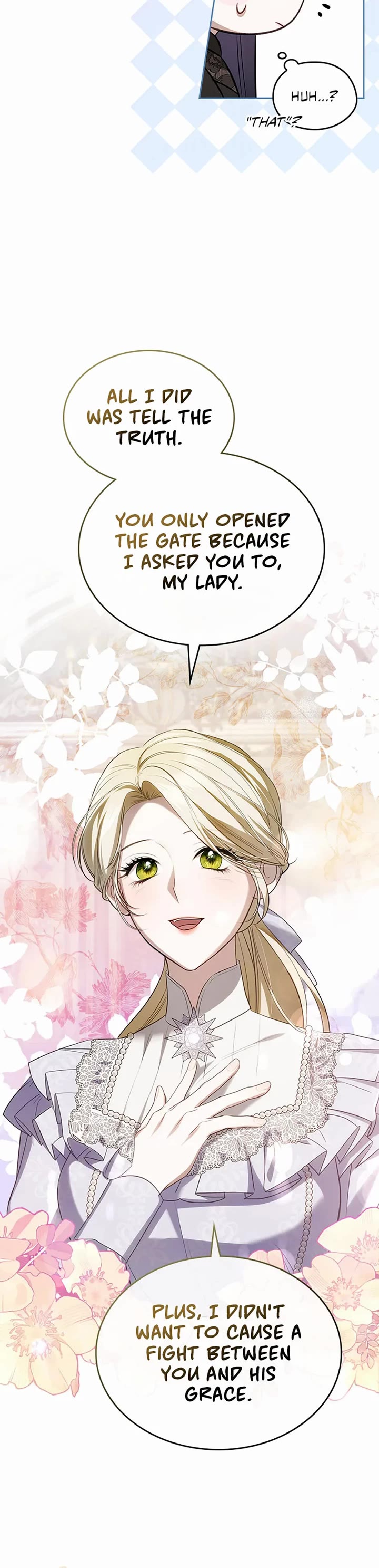 The Monster Male Lead Living Under My Bed Chapter 41 page 15 - Chapter 41