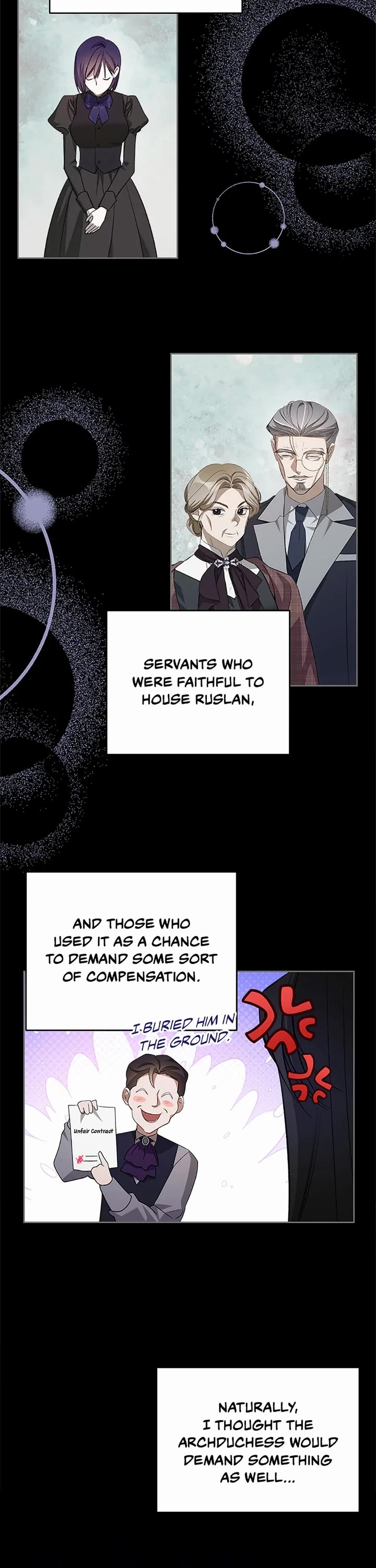 The Monster Male Lead Living Under My Bed Chapter 41 page 17 - Chapter 41