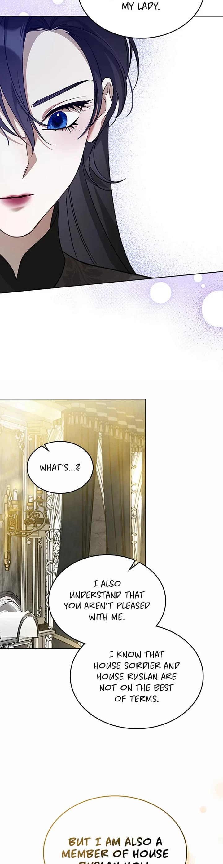 The Monster Male Lead Living Under My Bed Chapter 41 page 19 - Chapter 41