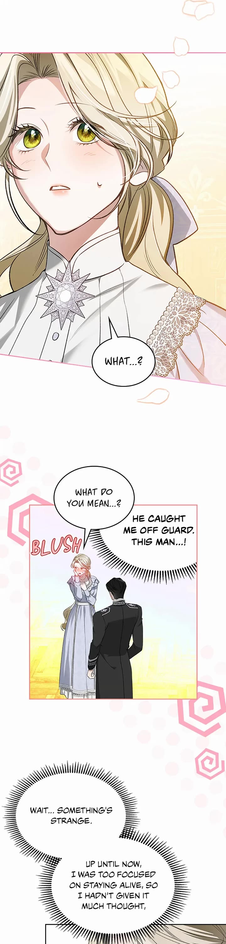 The Monster Male Lead Living Under My Bed Chapter 41 page 2 - Chapter 41