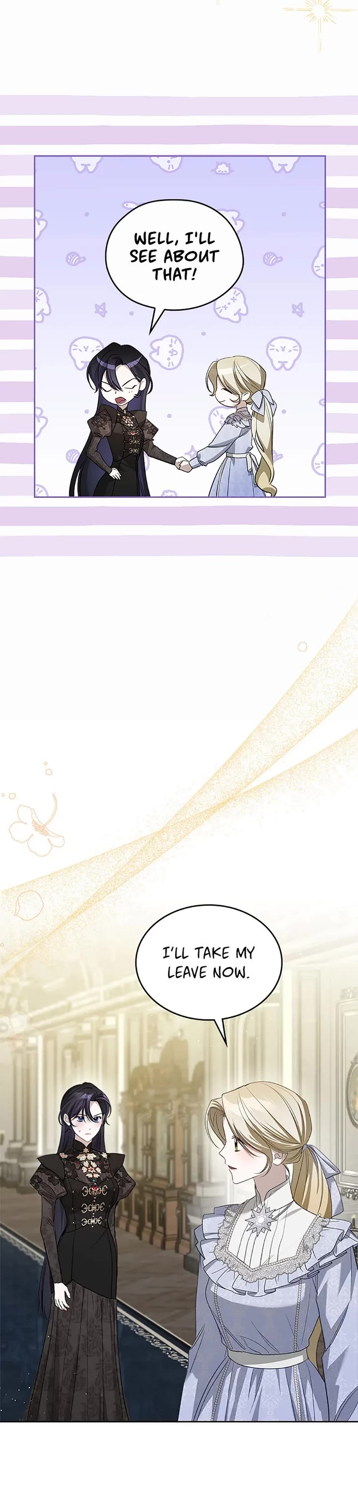 The Monster Male Lead Living Under My Bed Chapter 41 page 21 - Chapter 41