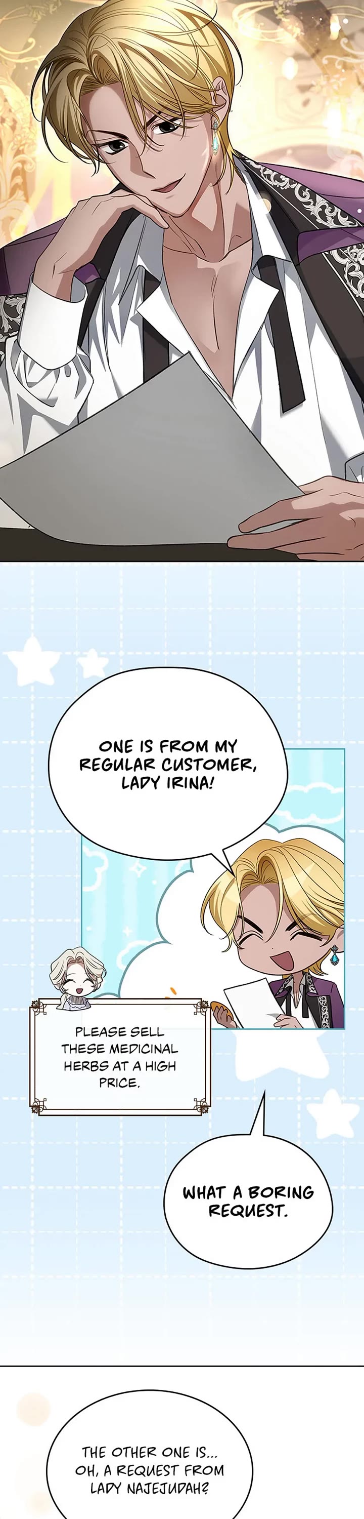 The Monster Male Lead Living Under My Bed Chapter 41 page 26 - Chapter 41