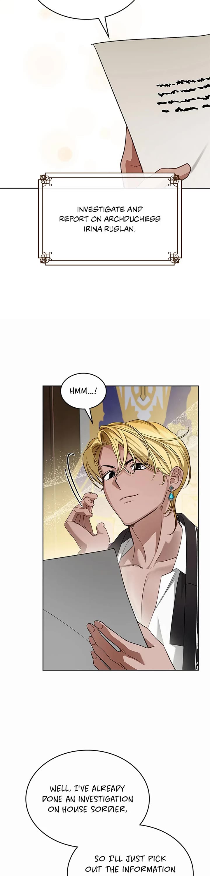 The Monster Male Lead Living Under My Bed Chapter 41 page 27 - Chapter 41