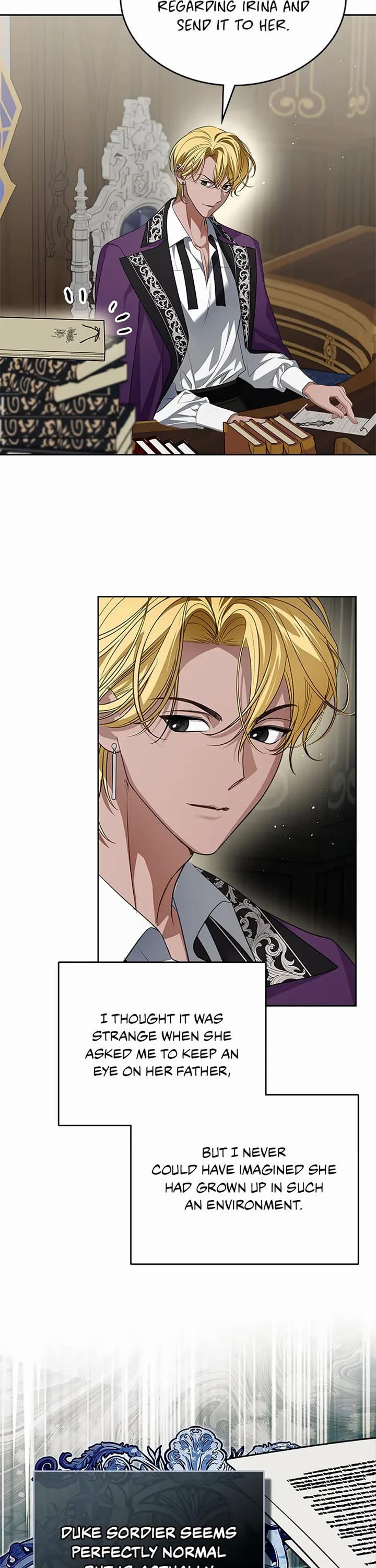 The Monster Male Lead Living Under My Bed Chapter 41 page 28 - Chapter 41