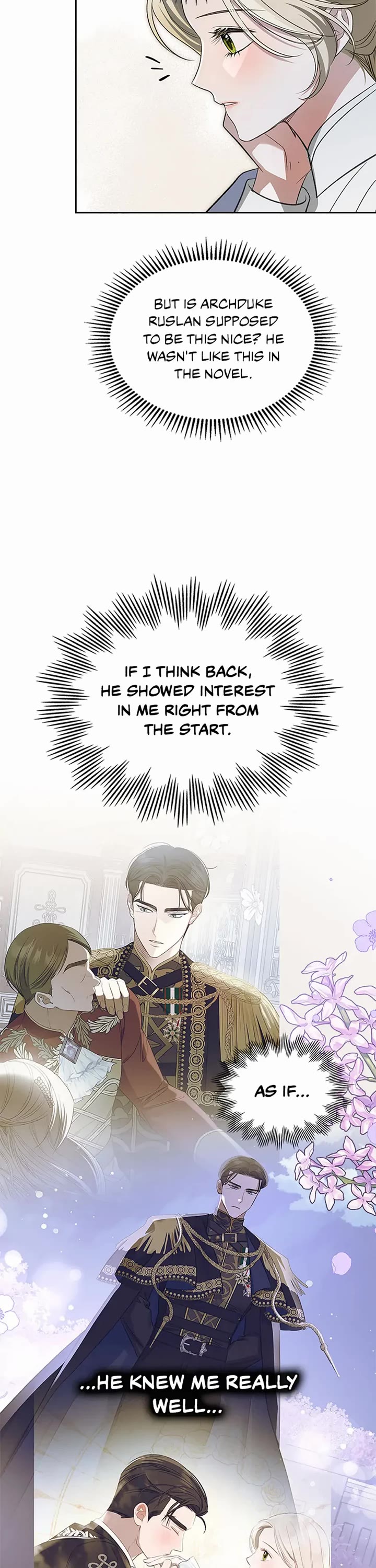 The Monster Male Lead Living Under My Bed Chapter 41 page 3 - Chapter 41
