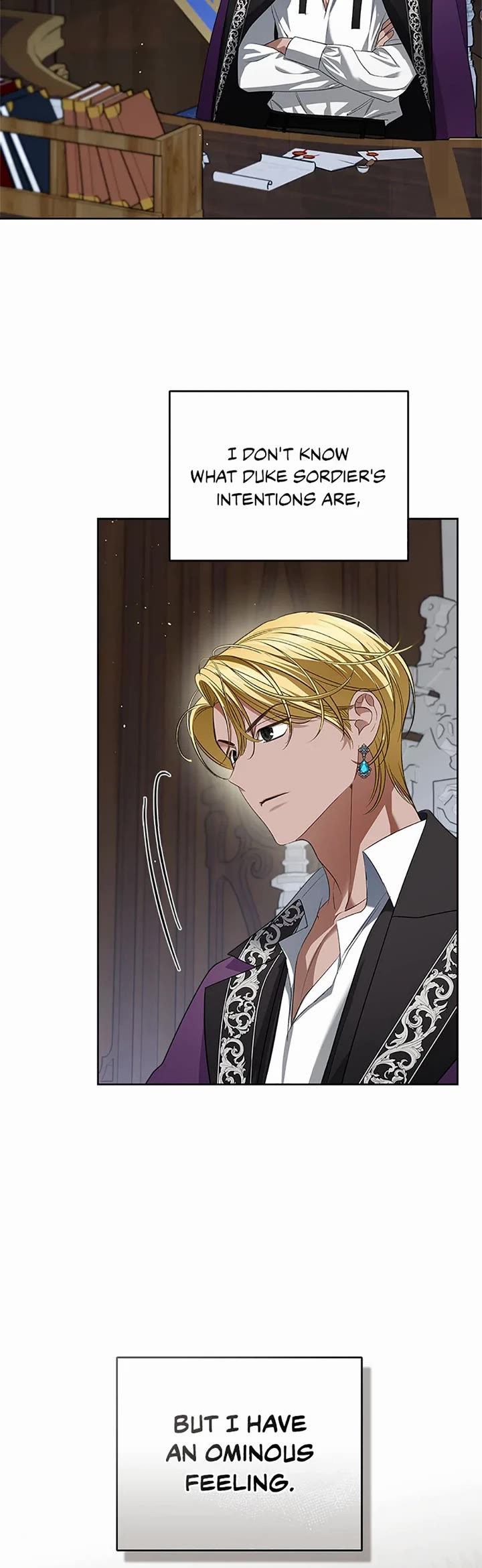 The Monster Male Lead Living Under My Bed Chapter 41 page 30 - Chapter 41