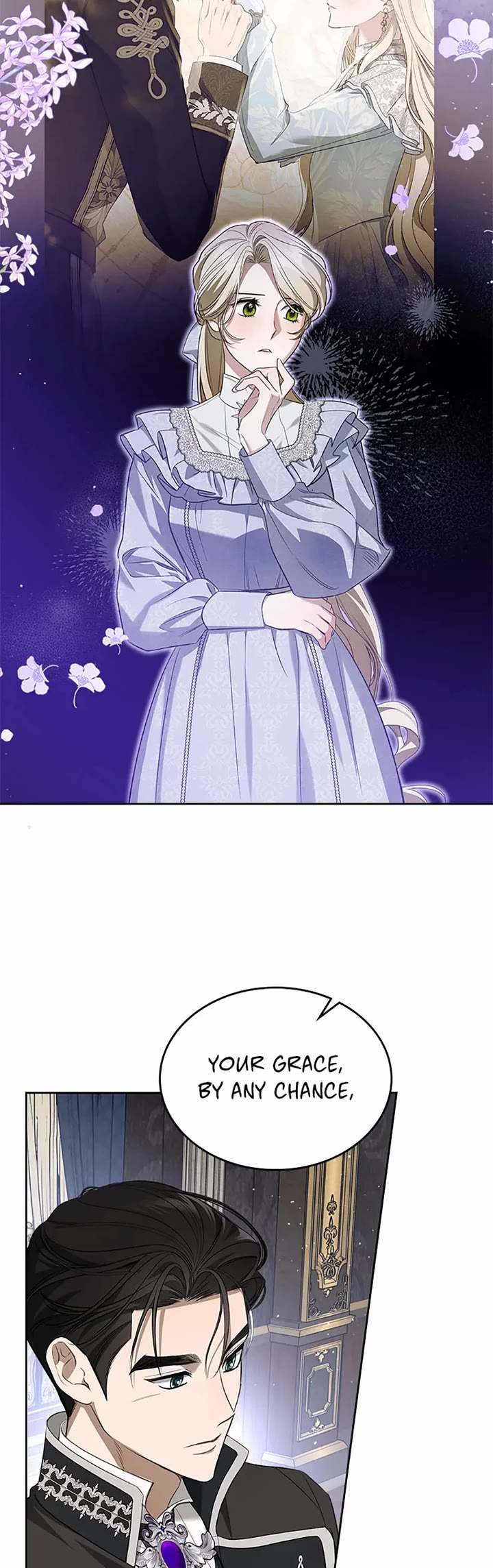 The Monster Male Lead Living Under My Bed Chapter 41 page 4 - Chapter 41