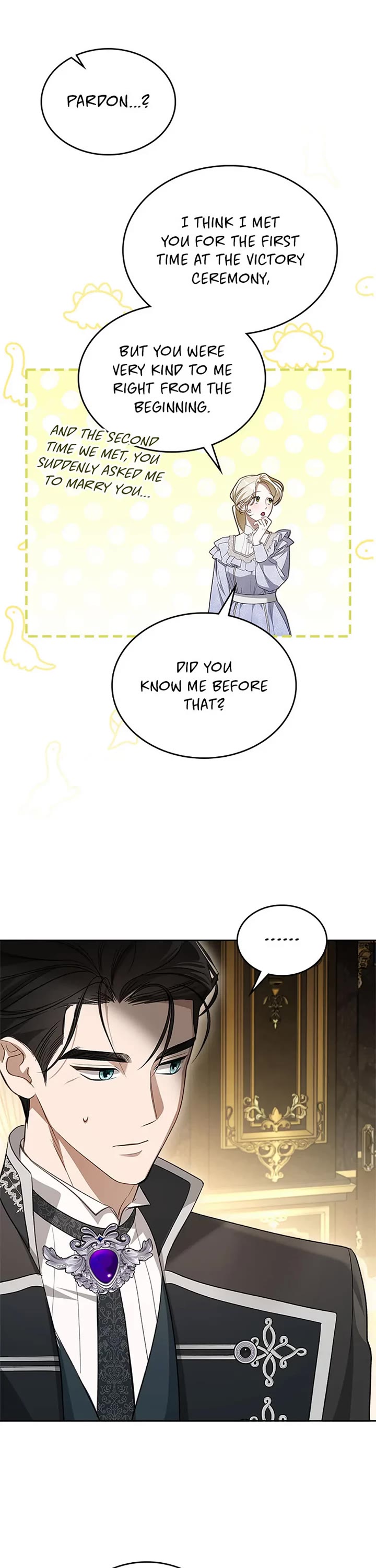The Monster Male Lead Living Under My Bed Chapter 41 page 6 - Chapter 41