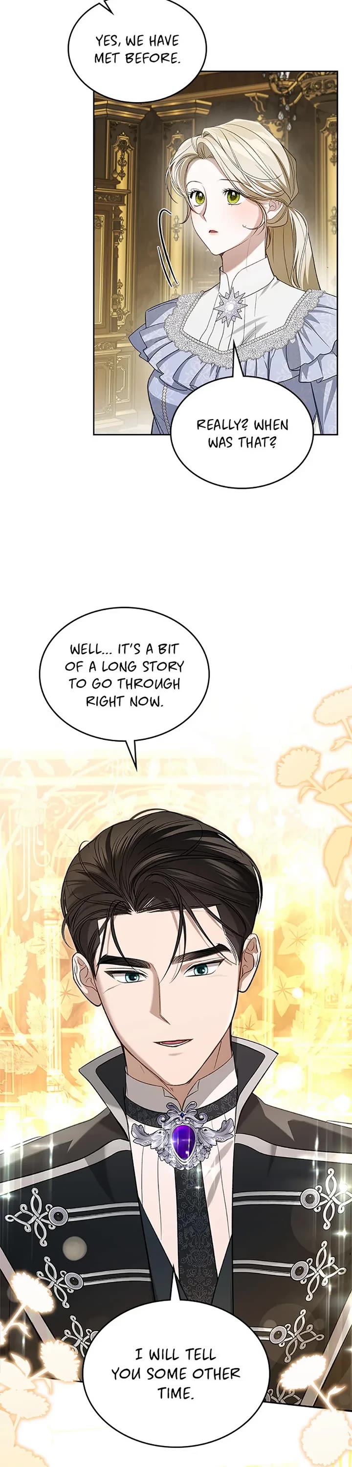 The Monster Male Lead Living Under My Bed Chapter 41 page 7 - Chapter 41