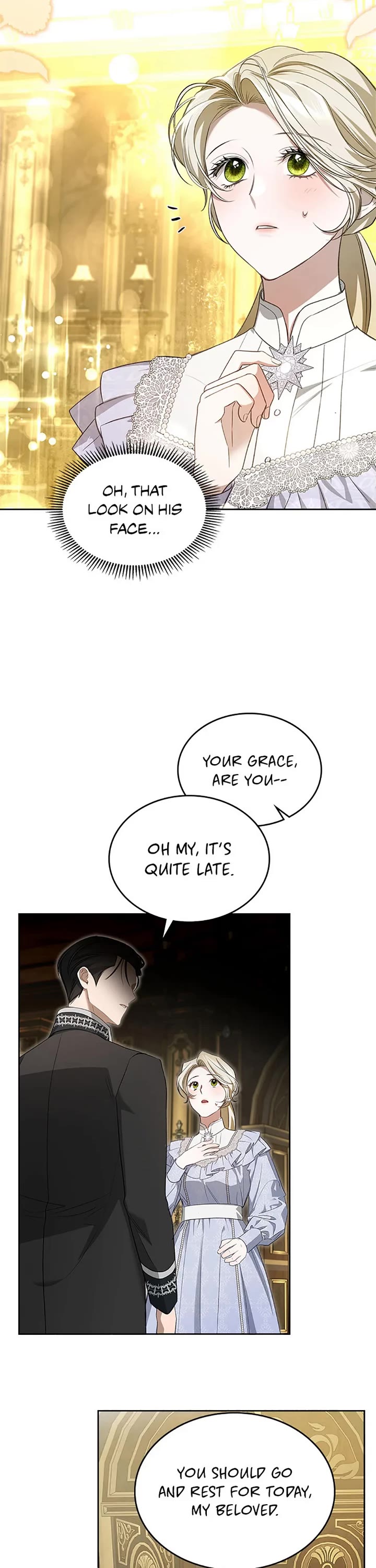 The Monster Male Lead Living Under My Bed Chapter 41 page 8 - Chapter 41