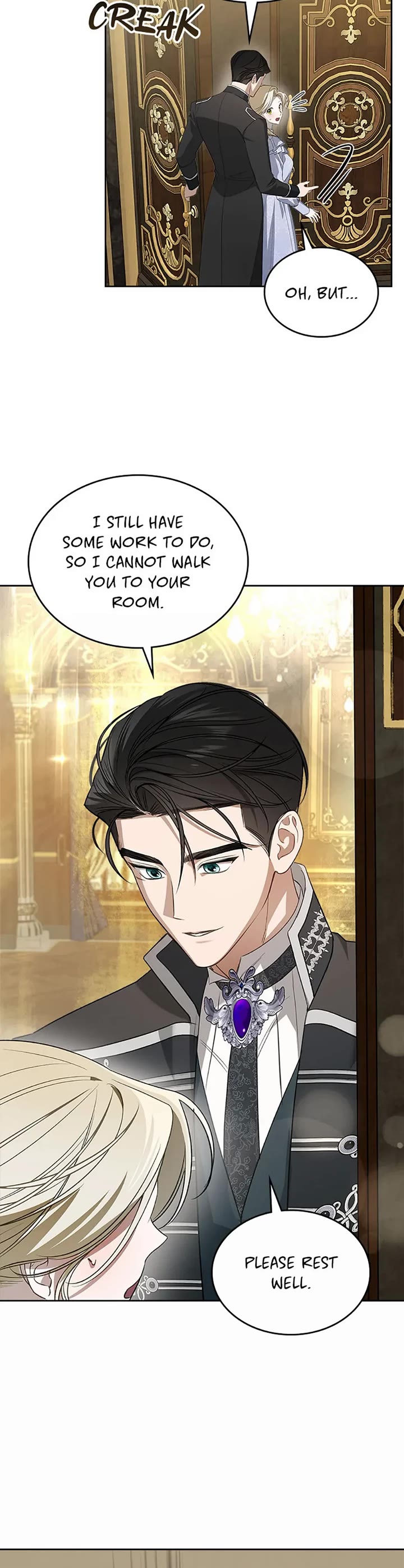 The Monster Male Lead Living Under My Bed Chapter 41 page 9 - Chapter 41