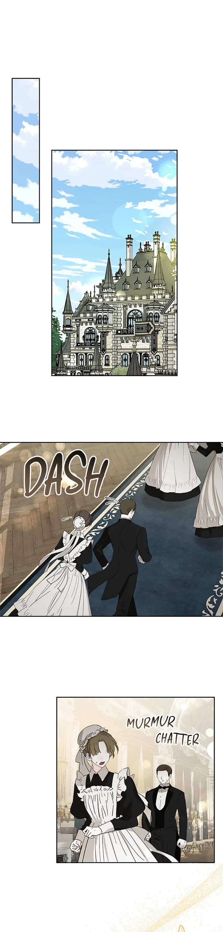 The Monster Male Lead Living Under My Bed Chapter 42 page 1 - Chapter 42