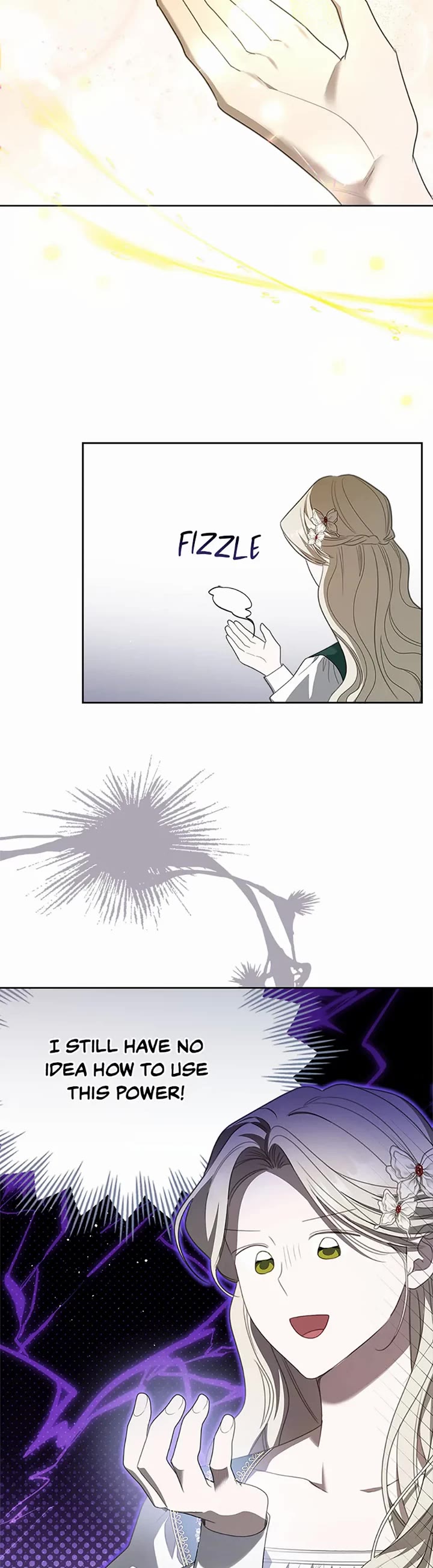The Monster Male Lead Living Under My Bed Chapter 42 page 10 - Chapter 42