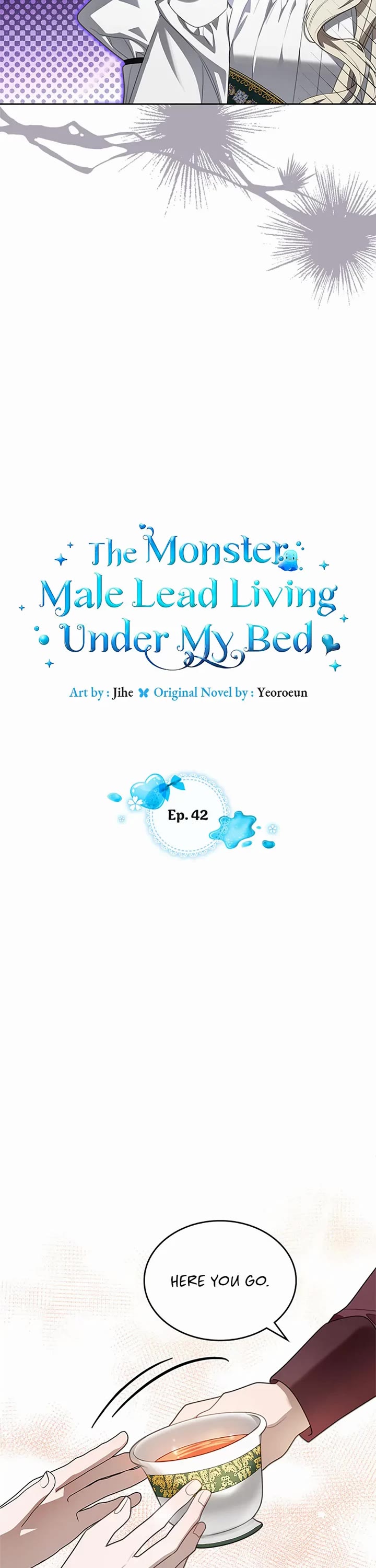 The Monster Male Lead Living Under My Bed Chapter 42 page 11 - Chapter 42