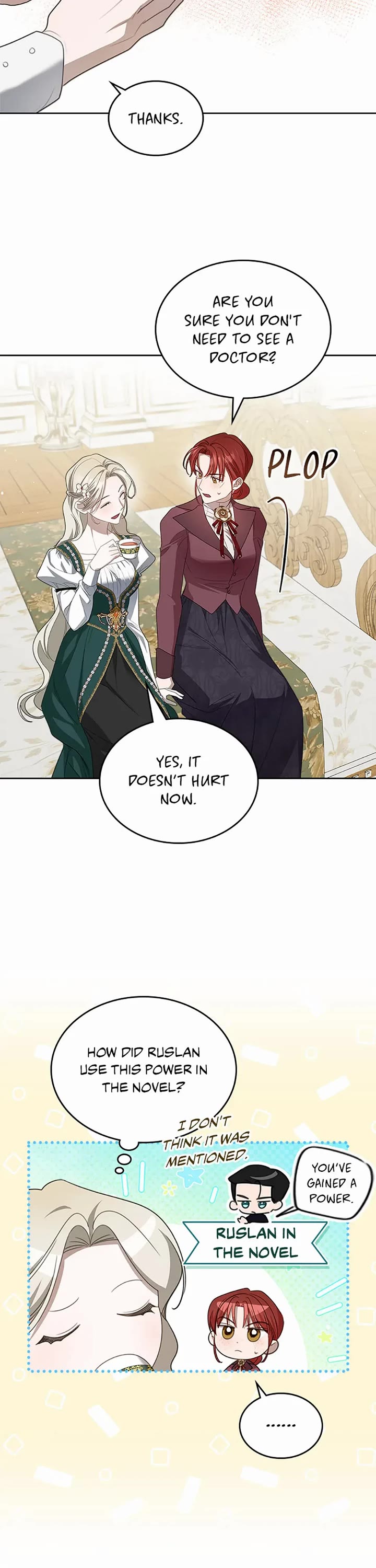 The Monster Male Lead Living Under My Bed Chapter 42 page 12 - Chapter 42