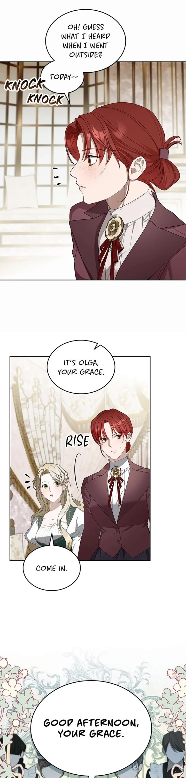 The Monster Male Lead Living Under My Bed Chapter 42 page 13 - Chapter 42