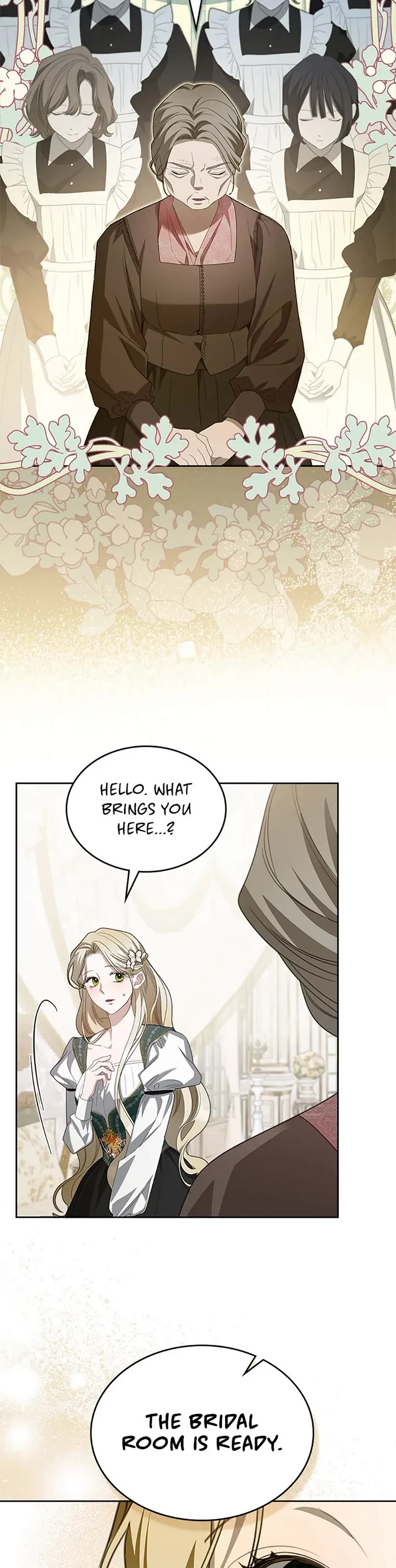 The Monster Male Lead Living Under My Bed Chapter 42 page 14 - Chapter 42