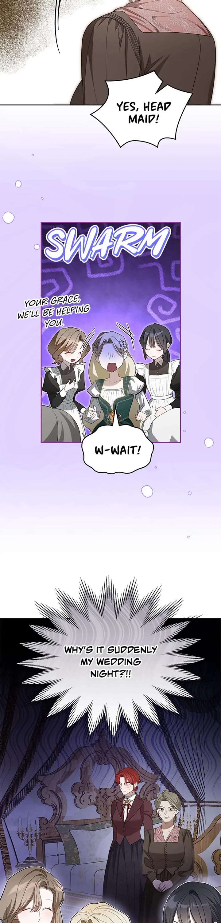 The Monster Male Lead Living Under My Bed Chapter 42 page 16 - Chapter 42
