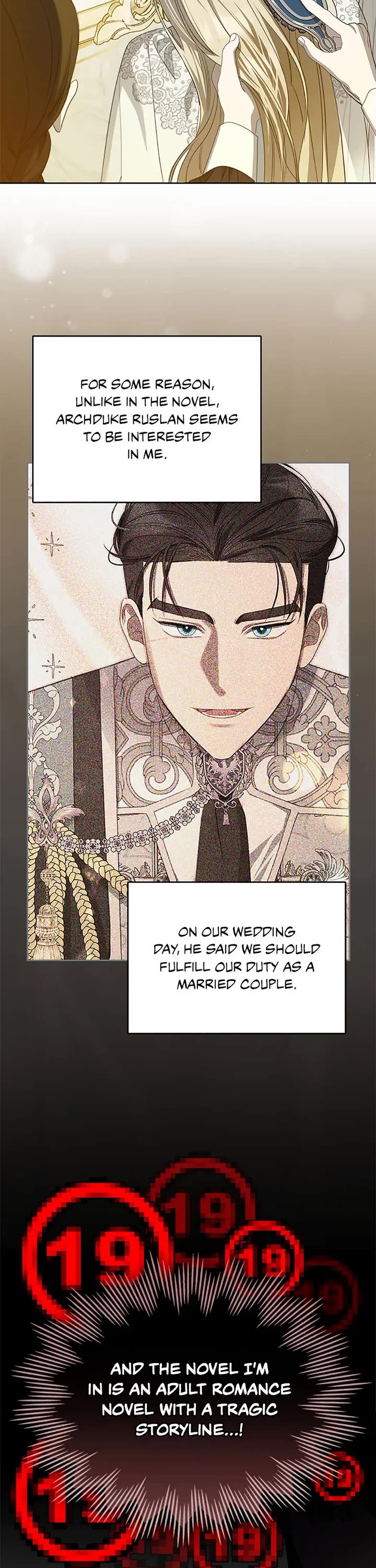 The Monster Male Lead Living Under My Bed Chapter 42 page 18 - Chapter 42
