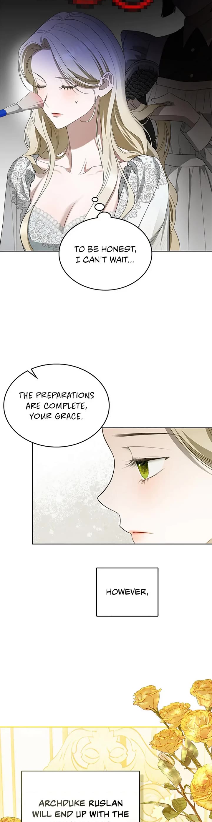 The Monster Male Lead Living Under My Bed Chapter 42 page 19 - Chapter 42