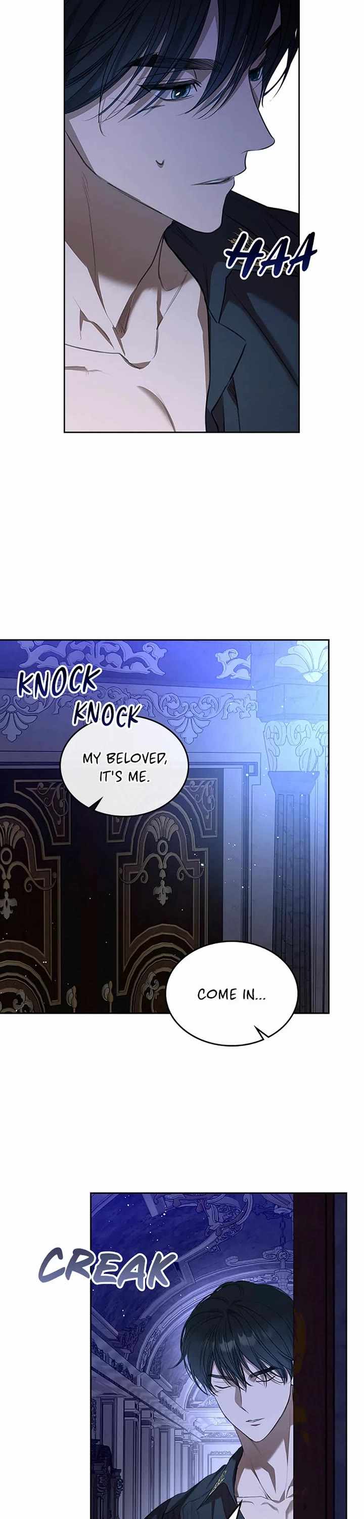 The Monster Male Lead Living Under My Bed Chapter 42 page 22 - Chapter 42