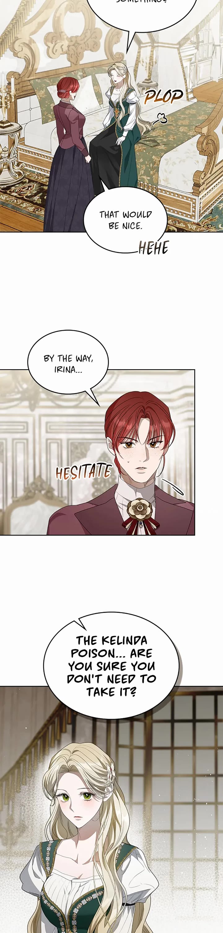 The Monster Male Lead Living Under My Bed Chapter 42 page 3 - Chapter 42