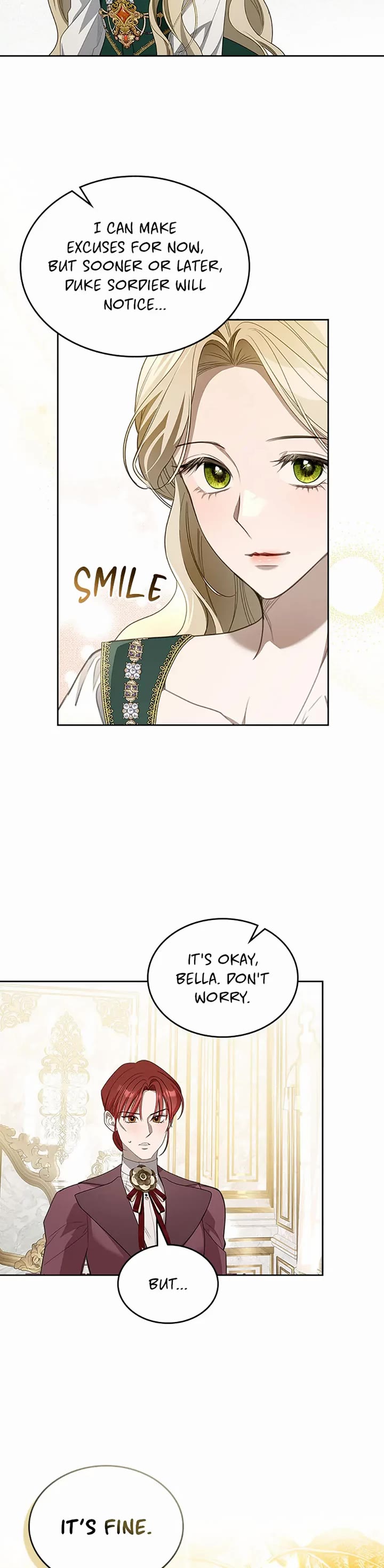 The Monster Male Lead Living Under My Bed Chapter 42 page 4 - Chapter 42