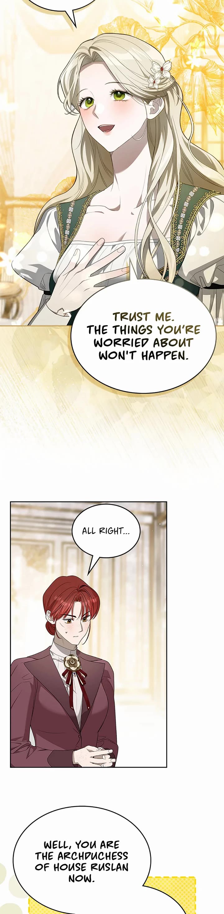 The Monster Male Lead Living Under My Bed Chapter 42 page 5 - Chapter 42