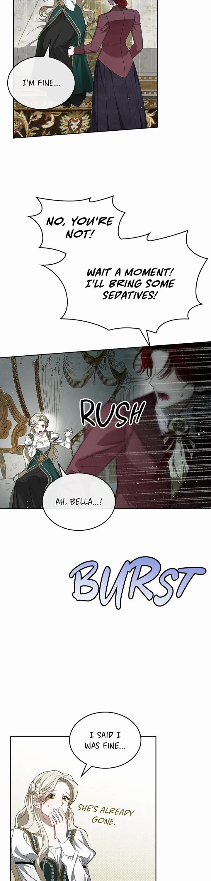 The Monster Male Lead Living Under My Bed Chapter 42 page 8 - Chapter 42