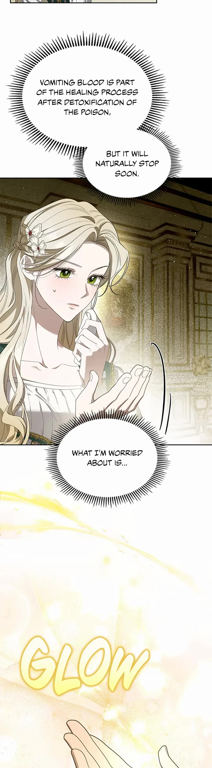 The Monster Male Lead Living Under My Bed Chapter 42 page 9 - Chapter 42