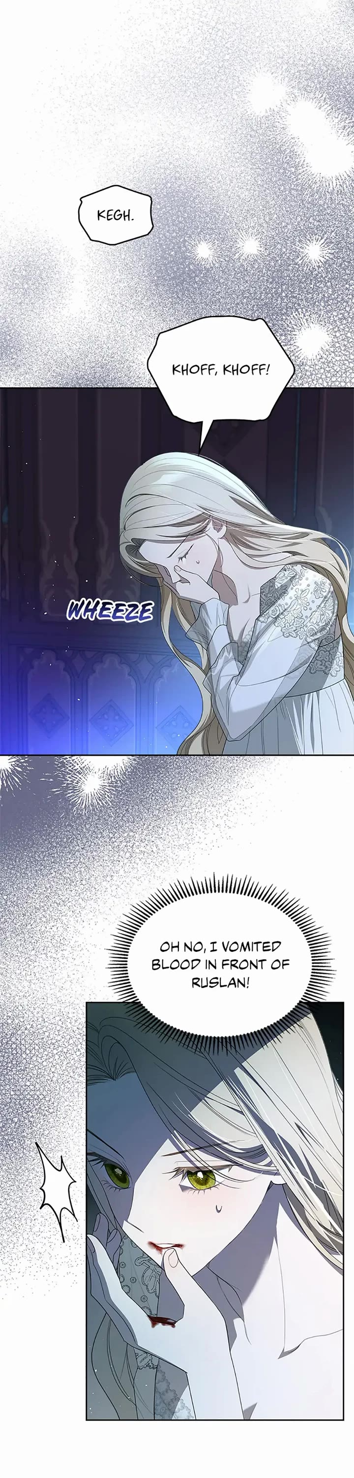 The Monster Male Lead Living Under My Bed Chapter 43 page 1 - Chapter 43