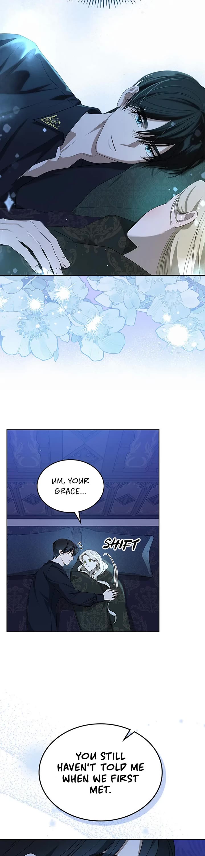 The Monster Male Lead Living Under My Bed Chapter 43 page 11 - Chapter 43