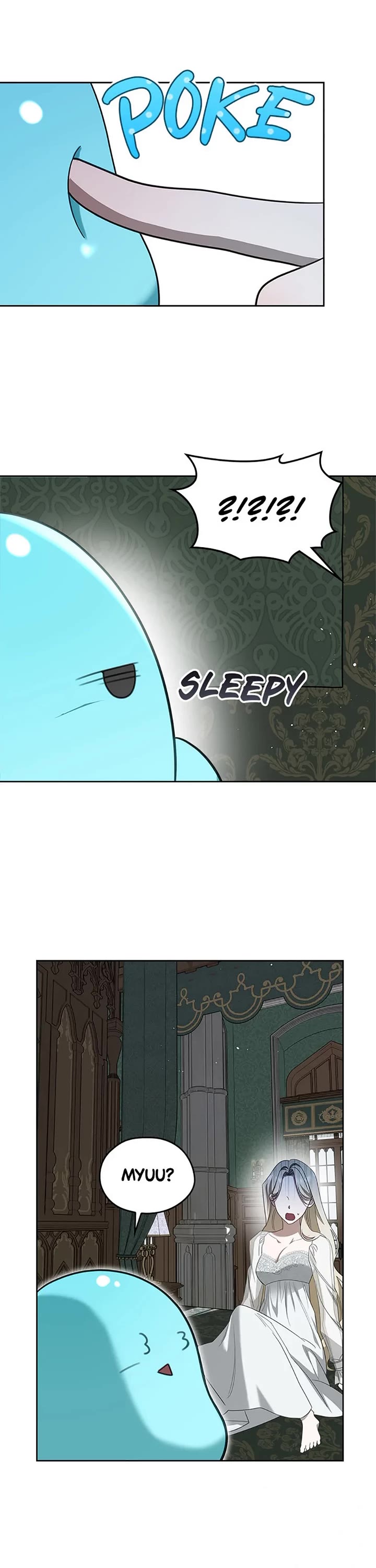 The Monster Male Lead Living Under My Bed Chapter 43 page 18 - Chapter 43