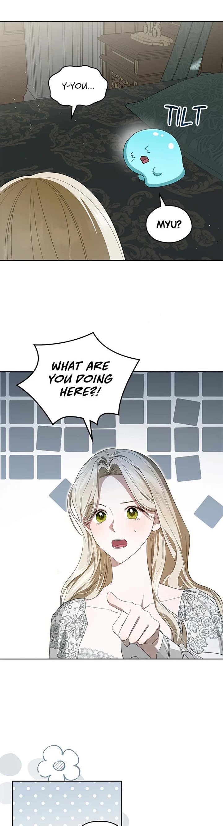 The Monster Male Lead Living Under My Bed Chapter 43 page 19 - Chapter 43