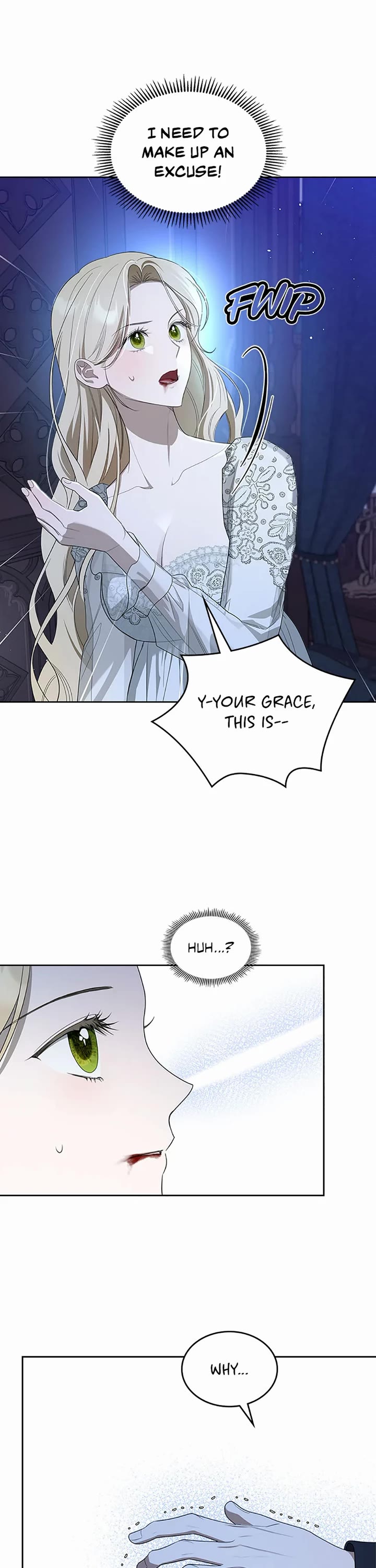 The Monster Male Lead Living Under My Bed Chapter 43 page 2 - Chapter 43
