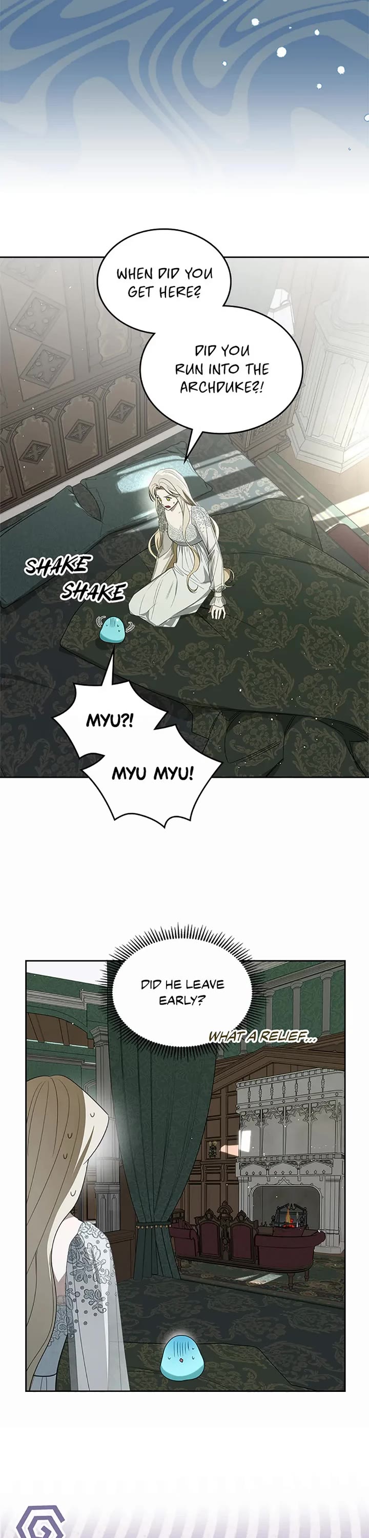 The Monster Male Lead Living Under My Bed Chapter 43 page 21 - Chapter 43