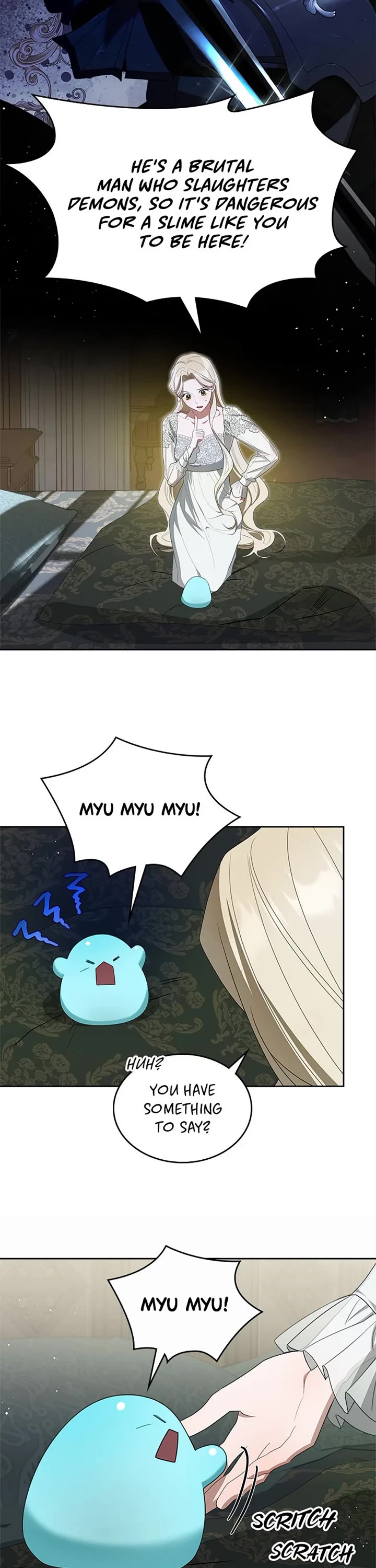 The Monster Male Lead Living Under My Bed Chapter 43 page 23 - Chapter 43