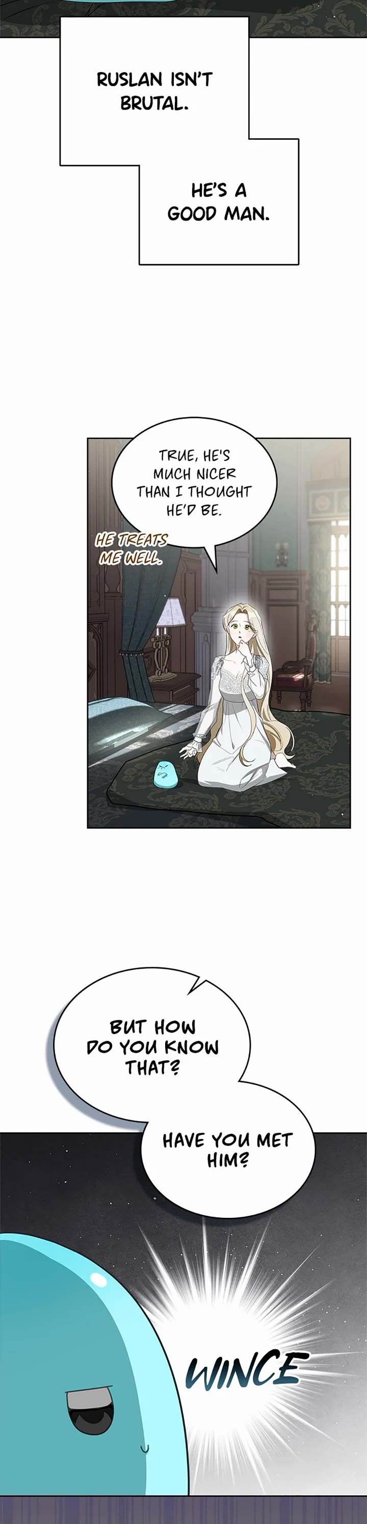 The Monster Male Lead Living Under My Bed Chapter 43 page 24 - Chapter 43