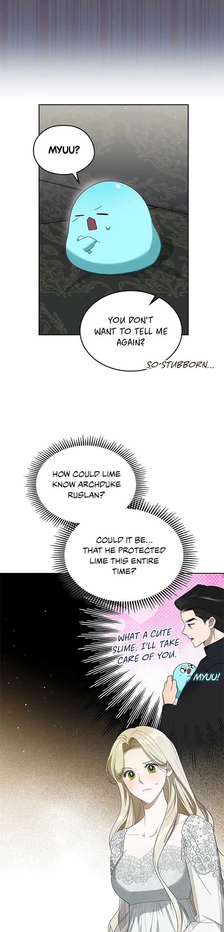 The Monster Male Lead Living Under My Bed Chapter 43 page 25 - Chapter 43