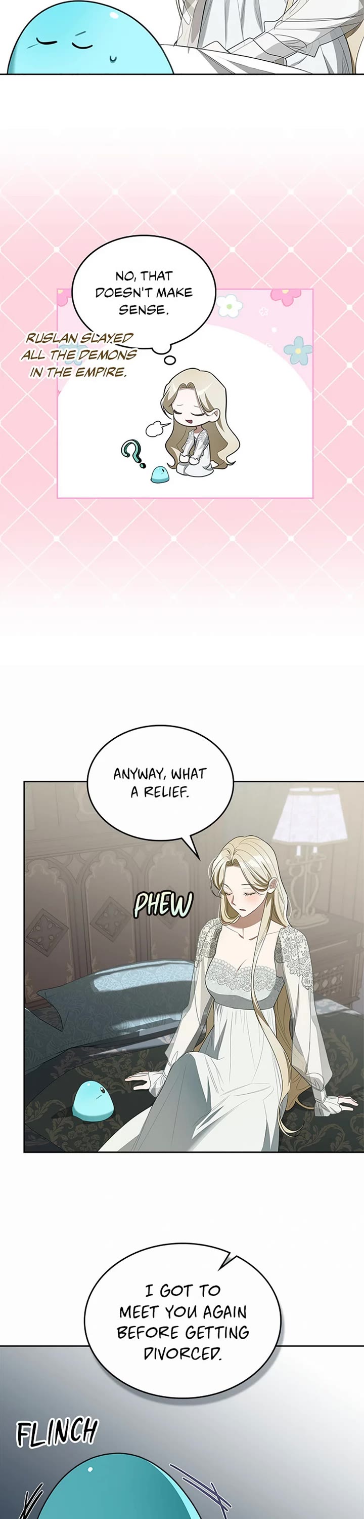 The Monster Male Lead Living Under My Bed Chapter 43 page 26 - Chapter 43