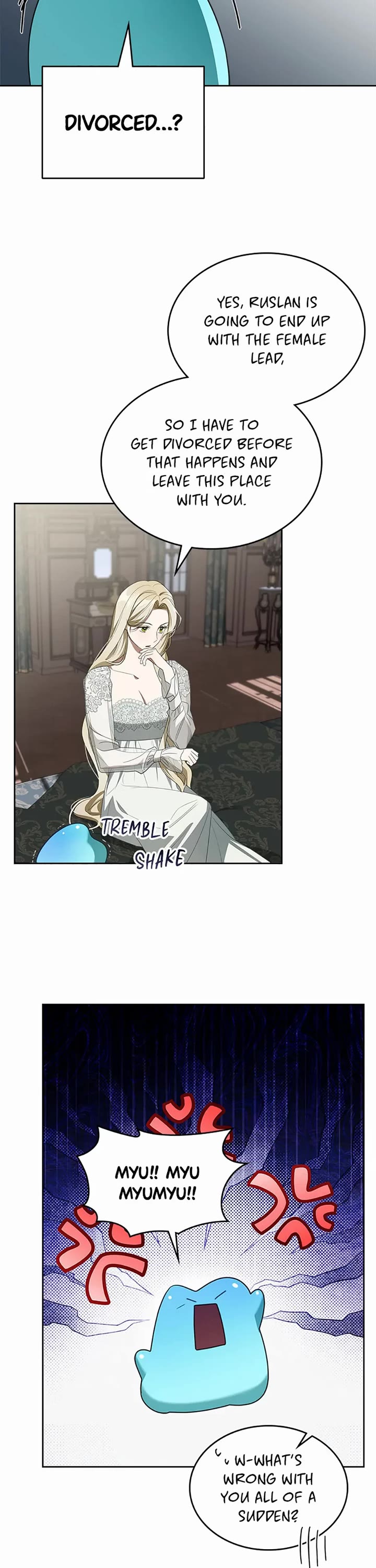 The Monster Male Lead Living Under My Bed Chapter 43 page 27 - Chapter 43