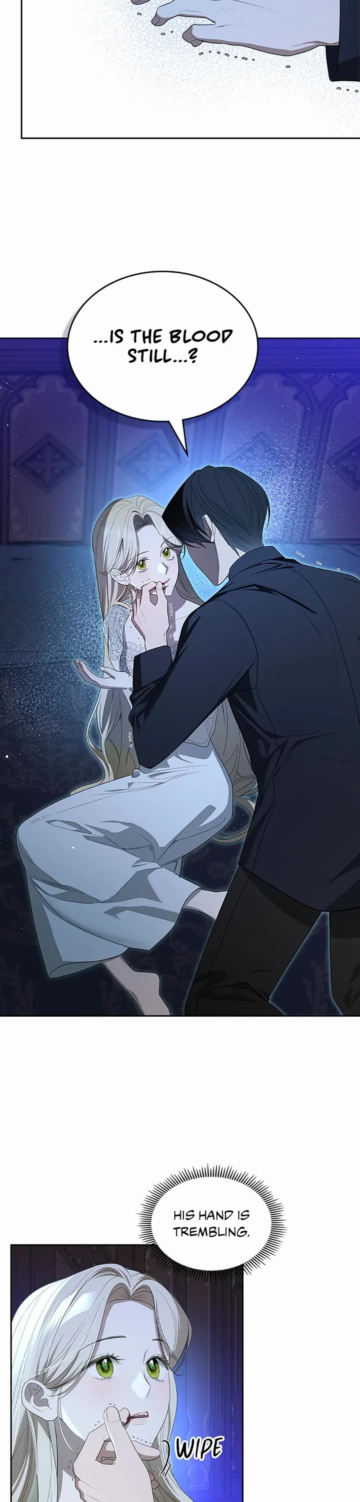 The Monster Male Lead Living Under My Bed Chapter 43 page 3 - Chapter 43