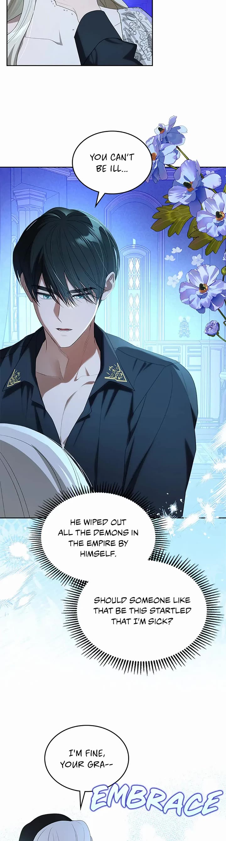 The Monster Male Lead Living Under My Bed Chapter 43 page 4 - Chapter 43
