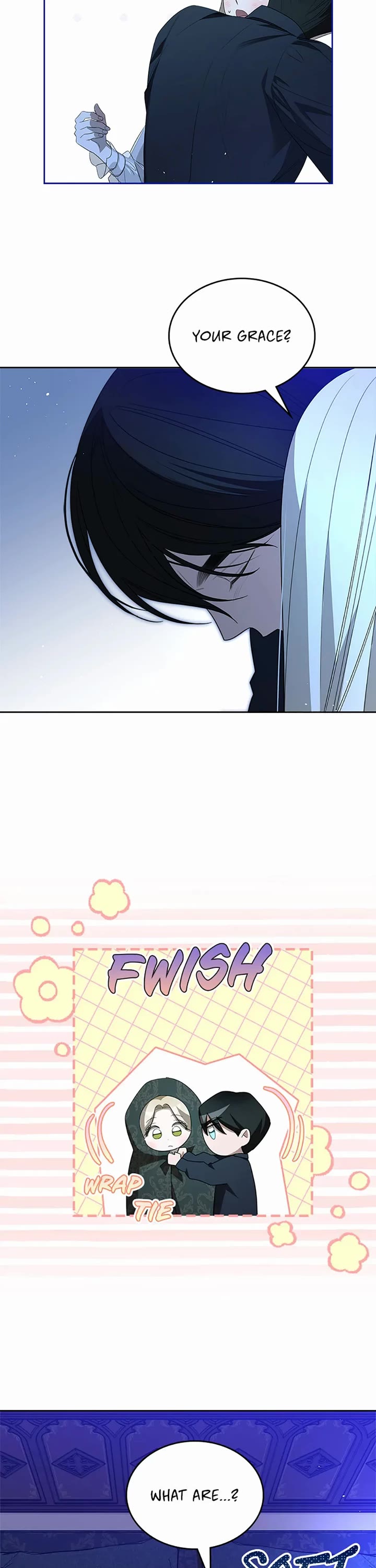The Monster Male Lead Living Under My Bed Chapter 43 page 8 - Chapter 43