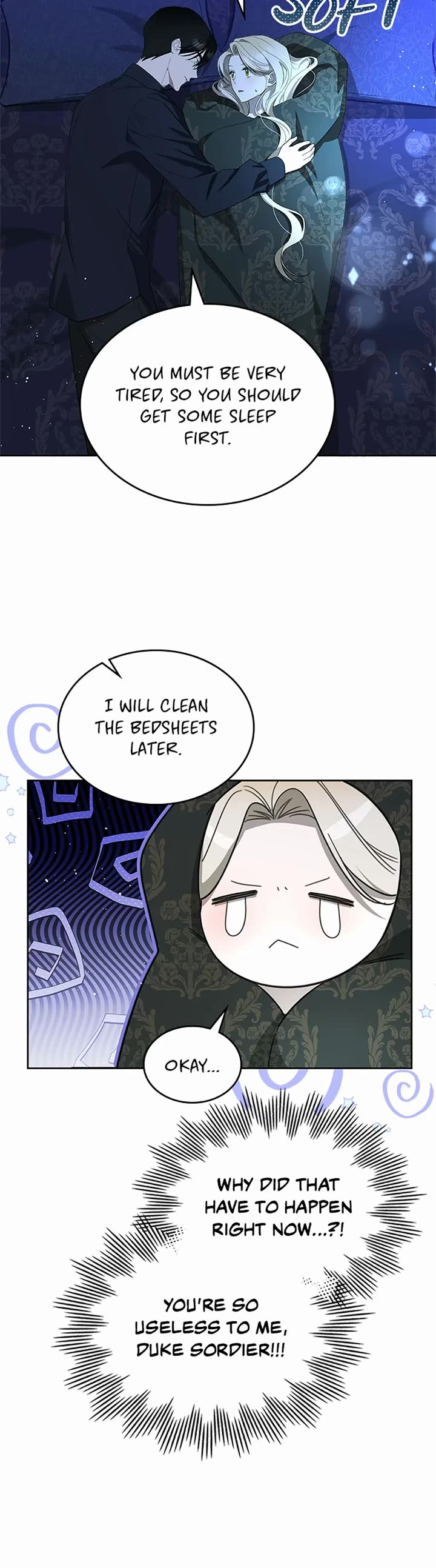 The Monster Male Lead Living Under My Bed Chapter 43 page 9 - Chapter 43