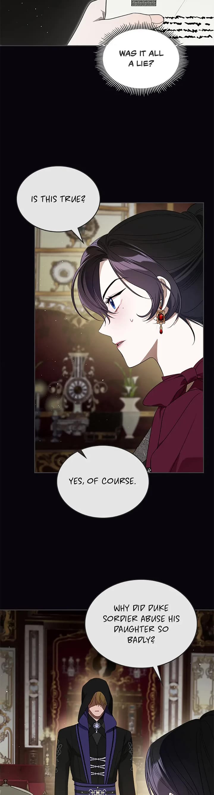 The Monster Male Lead Living Under My Bed Chapter 44 page 10 - Chapter 44